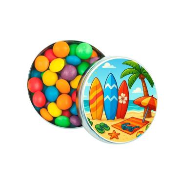 Imagem de Latinha Lembrancinha Personalizada Surf