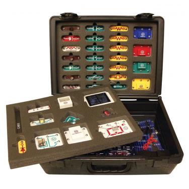 Imagem de Snap Circuits SC-750R – Kit Educacional de Eletrônica com Mais de 750 Projetos para Cri...