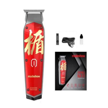 Imagem de Maquina de Acabamento Profissional Madeshow M11, Vermelho