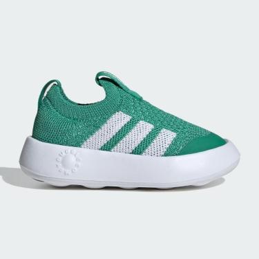 Imagem de Tênis Adidas Bubblecomfy Infantil Verde e Branco-Masculino