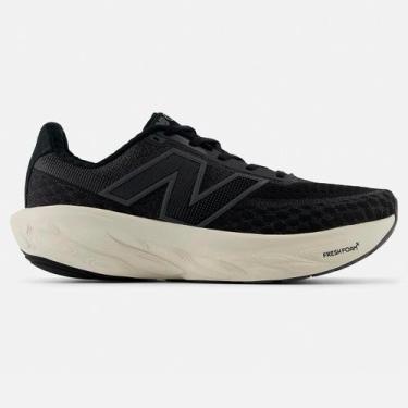 Imagem de Tênis Masculino Fresh Foam X 1080 V14 New Balance Original, Preto, Gra