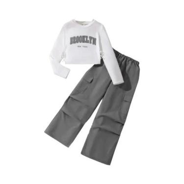 Imagem de Roupas Para Meninas De 8 a 12 Anos Conjuntos Coordenados Primavera Out