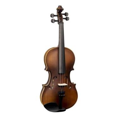 Imagem de Violino Vogga Von144n Profissional Completo 4/4 Tampo Spru N