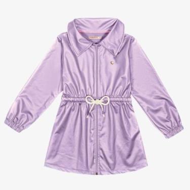 Imagem de Jaqueta Parka inverno menina Trick Nick, Lilás, 6