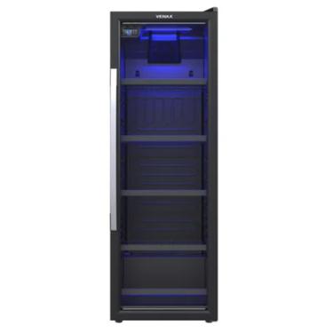 Imagem de Cervejeira Venax 209l Blue Light Preto 220v