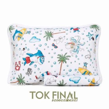 Imagem de Jogo de Cama Infantil Solteiro Altenburg Mundo Kids Malha Fio Penteado