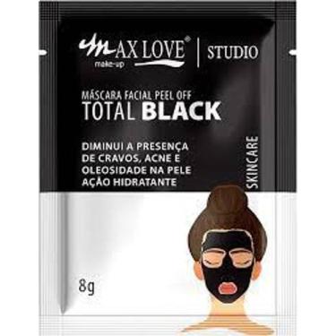 Imagem de Mascara facial total black - Max Love