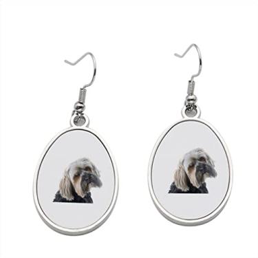 Imagem de Brincos Yorkshire Terrier 2 – Brincos com pingente para meninas – Presente de festa de aniversário dos namorados