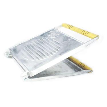 Imagem de Chapa Sanduicheira Tost Point Fosca Alumínio Fundido Polido