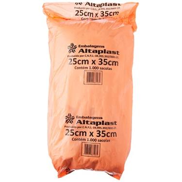 Imagem de Sacola Plástica, Altaplast, 25x35 cm, Branca, Pacote com 1000 Unidades