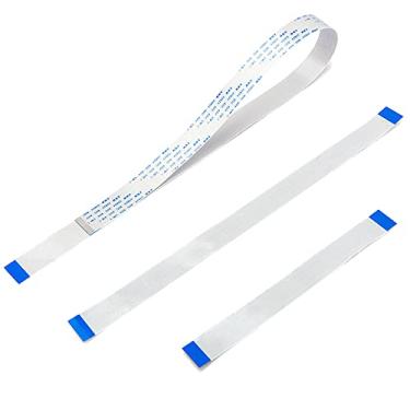 Imagem de Fita flexível OSOYOO cabo de fita plana 15 pinos 1 mm Pitch FFC FPC 6 polegadas 12 polegadas 19,6 polegadas de comprimento para tela OSOYOO Raspberry PI DSI