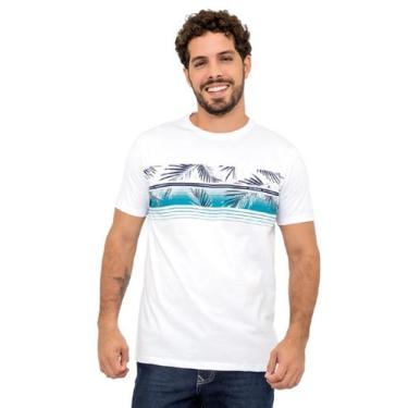 Imagem de Camiseta Maresia Silk Slim Front Masculino Adulto Cores Sortidas - Ref