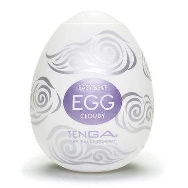 Imagem de Masturbador Masculino  Tenga Egg Cloudy