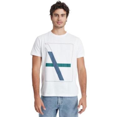 Imagem de Camiseta Aramis Estampado In23 Branco Masculino