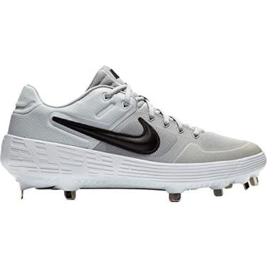 Imagem de Chuteira de beisebol masculina Nike Alpha Huarache Elite 2 (cinza/preta/37 M EUA)