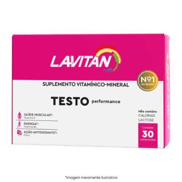 Imagem de Lavitan Testo Femme Performance 30 Comprimidos - 1 Unidade - Cimed