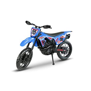 Imagem de Roma Jensen Br, Roma Brinquedos Moto Racing Motocross, 34,0 cm, Cor Sortido, Pneu Borracha