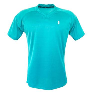 Imagem de Camisa | Camiseta Esportiva Fitness Academia SLIM - Jotaz - Masculino - Verde Turquesa