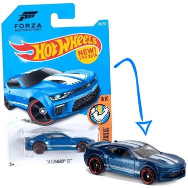 Imagem de HOT WHEELS Camaro SS 16 Chevrolet Forza Motorsport Mattel