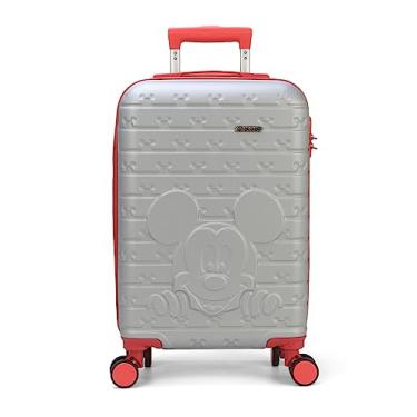 Imagem de Mala de Viagem Infantil Mickey Mouse Licenciada - MF10405MY (Prata)