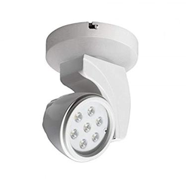 Imagem de WAC Lighting MO-LED17S-27-WT 2700 K branco quente reflexo, luz de LED monocalto, branco