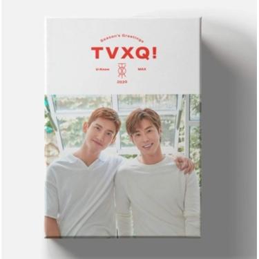 Imagem de Season's Greetings 2020 (Incl. 2020 Postcard Calendar+Stand, DVDw/Paper Bag, Desk Calendar, Sticker Set, Poster Set, Hard Cover Diary+ Mini Brochure)