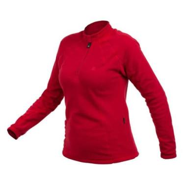 Imagem de Blusa Segunda Pele Curtlo Zip Thermofleece Feminina