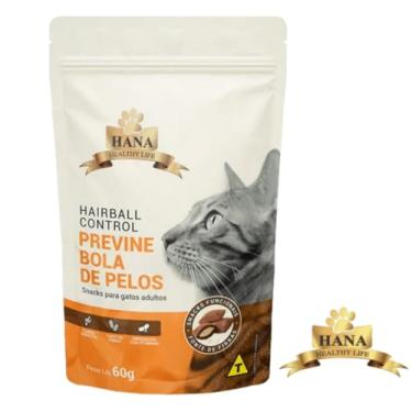 Imagem de Hana Healthy Life Hana Nuggets Hairball Control 60G