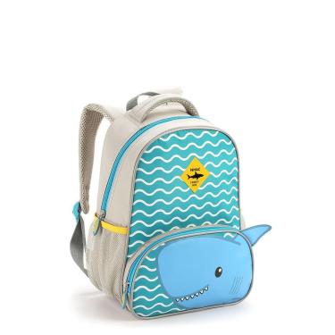 Imagem de Mochila P de Costas Animais Divertidos Infantil Escolar