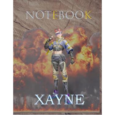 Imagem de Free Fire Xayne Notebook