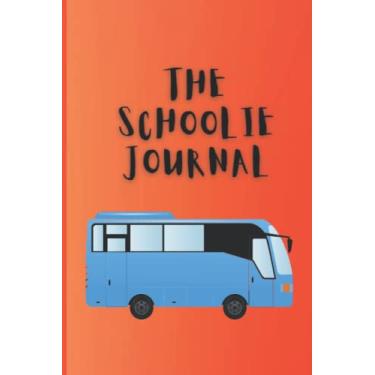 Imagem de The Schoolie Journal designed for the Road: This well designed Schoolie Travel Journal has trail information areas, Date and details on each journal page, 122 6x9 trails, food, vehicle conditions.