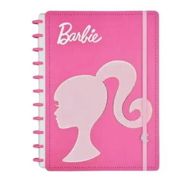 Imagem de Caderno Inteligente Grande Ci Barbie Pink 80 Folhas - Jandaia