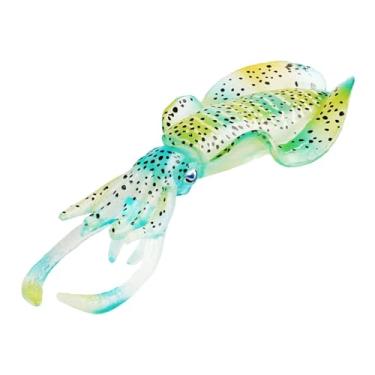 Imagem de Kokiya Brinquedos de figuras de animais marinhos, topper de bolo de aniversário, brinquedos de lembrancinhas de festa de coleção para meninos e meninas