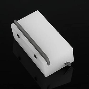 Imagem de Reparo de lima chanfrada durável para traste de guitarra para ferramenta Luthier de curativo de extremidade de traste