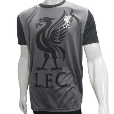 Imagem de Camiseta Liverpool Chumbo Tam Gg - Spr
