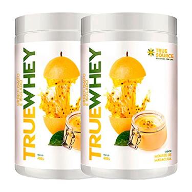 Imagem de 2X True Whey 418g - Mousse de Maracujá - True Source