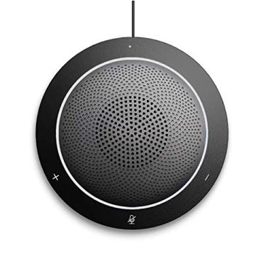 Imagem de Kaysuda Alto-falante USB Telefone 360° Microfone omnidirecional Conferência Alto-falante Portátil Cancelamento Echo para Skype Business of Microsoft Lync, Chamadas VoIP, Webinar, Telefone, Call Center, Gravação