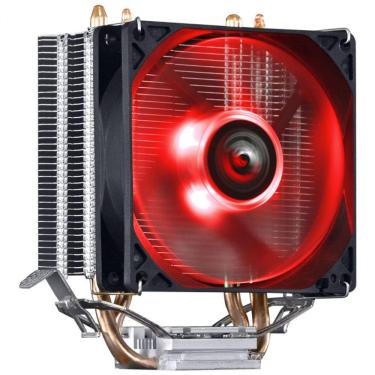 Imagem de Cooler Para Processador Kz2 Led Vermelho (Intel/Amd) - Tdp 95W - 92Mm - Aczk292ldv