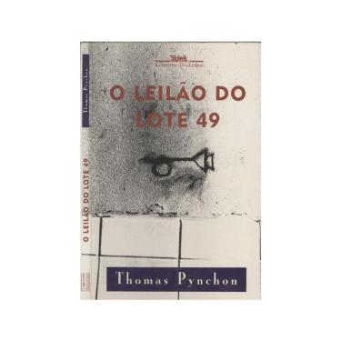 Imagem de Livro - Leilao Do Lote 49, O - Thomas Pynchon - Companhia Das Letras