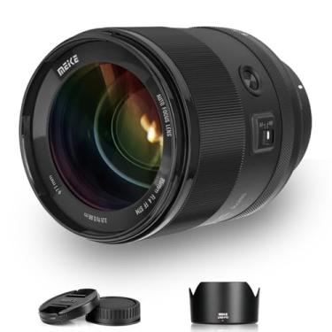Imagem de Meike 85mm F1.4 Full Frame Auto Focus STM Lente retrato de grande abertura para câmeras Nikon Z-Mount Z5 Z50 Z6 Z6II Z7 Z7II ZFC Z30 Z9 Z8