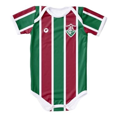 Imagem de Body Listrado (Proteção UV) FLU