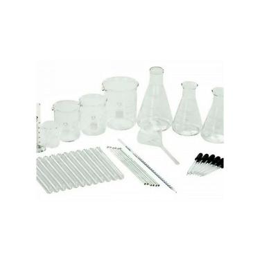 Imagem de Kits Educativos Kit de Vidraria 156 Peças para Laboratório