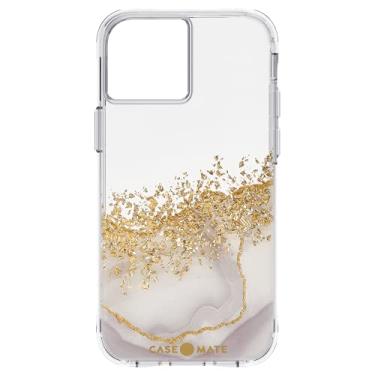 Imagem de Case-Mate - Karat Marble - Capa para iPhone 13 Mini - Design de mármore - Proteção contra quedas de 3 metros - 5,4 polegadas - Karat Marble