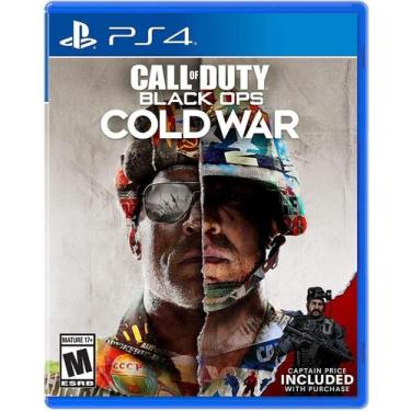 Imagem de Call Of Duty: Black Ops Cold War - Jogo Compatível Com Ps4 - Sony