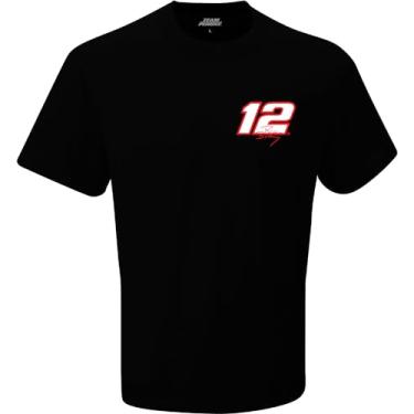 Imagem de Camiseta Chase Elliott #9 NASCAR 2024 NAPA Stars and Stripes Patriotic Classic Navy, Ryan Blaney, G