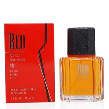 Imagem de RED por Giorgio Beverly Hills Eau De Parfum Spray 1,7 oz por Homens