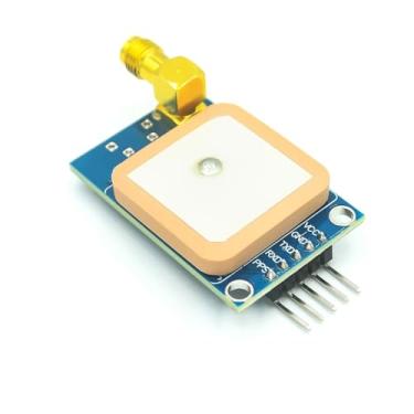 Imagem de HiLetgo Módulo de posicionamento por satélite NEO-7M GPS para Arduino STM32 C51 substitui a fonte de alimentação NEO-6M 3,3V/5V