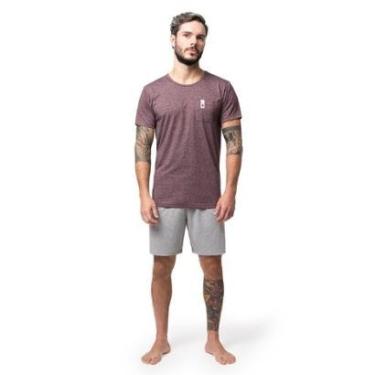 Imagem de Pijama Masculino Curto com Bolso 05.02.009-Masculino