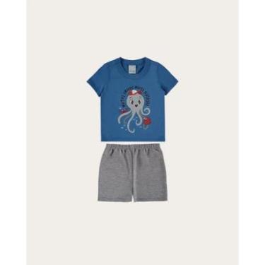 Imagem de CONJUNTO INFANTIL MENINO MALWEE KIDS - TAM 1 AO 3-Masculino