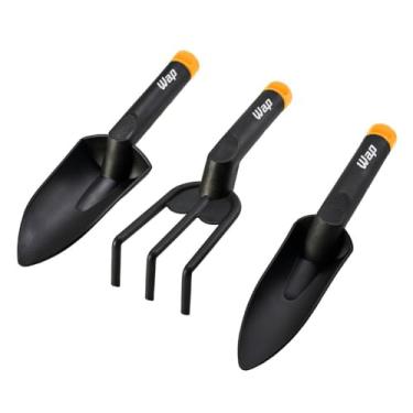Imagem de WAP Kit Jardinagem Manual com Duas Pás e um Ancinho GKJM01